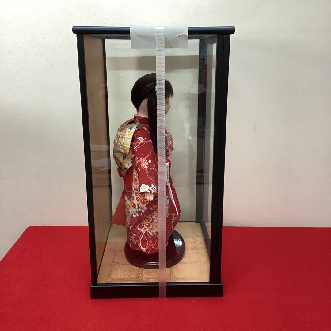 市松人形　10号サイズ　ケース付き