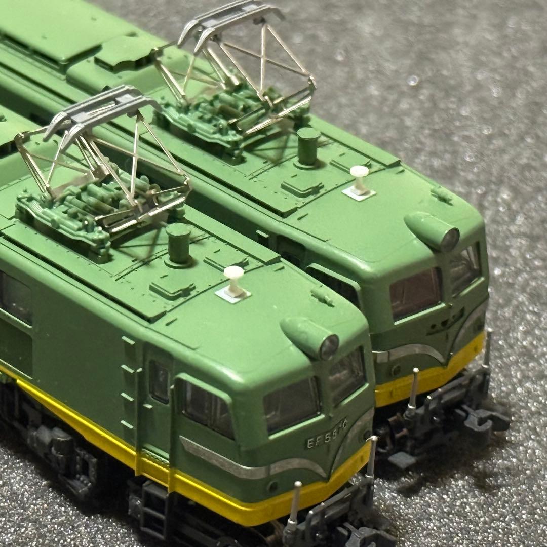 KATO EF58 青大将, 特急色, 青, 茶, お召し61号機　10両セット