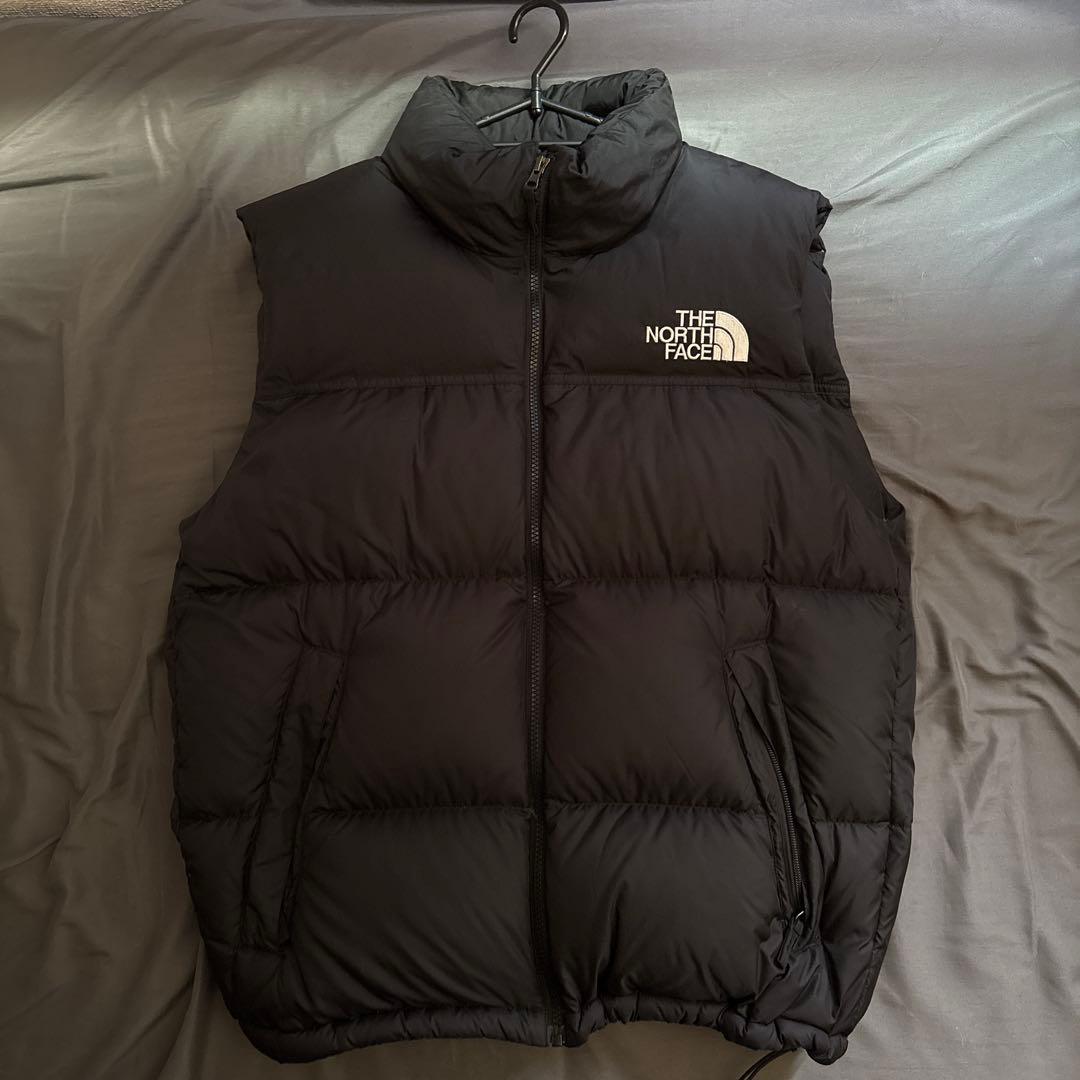 THE NORTH FACE ブラック ダウンベスト L
