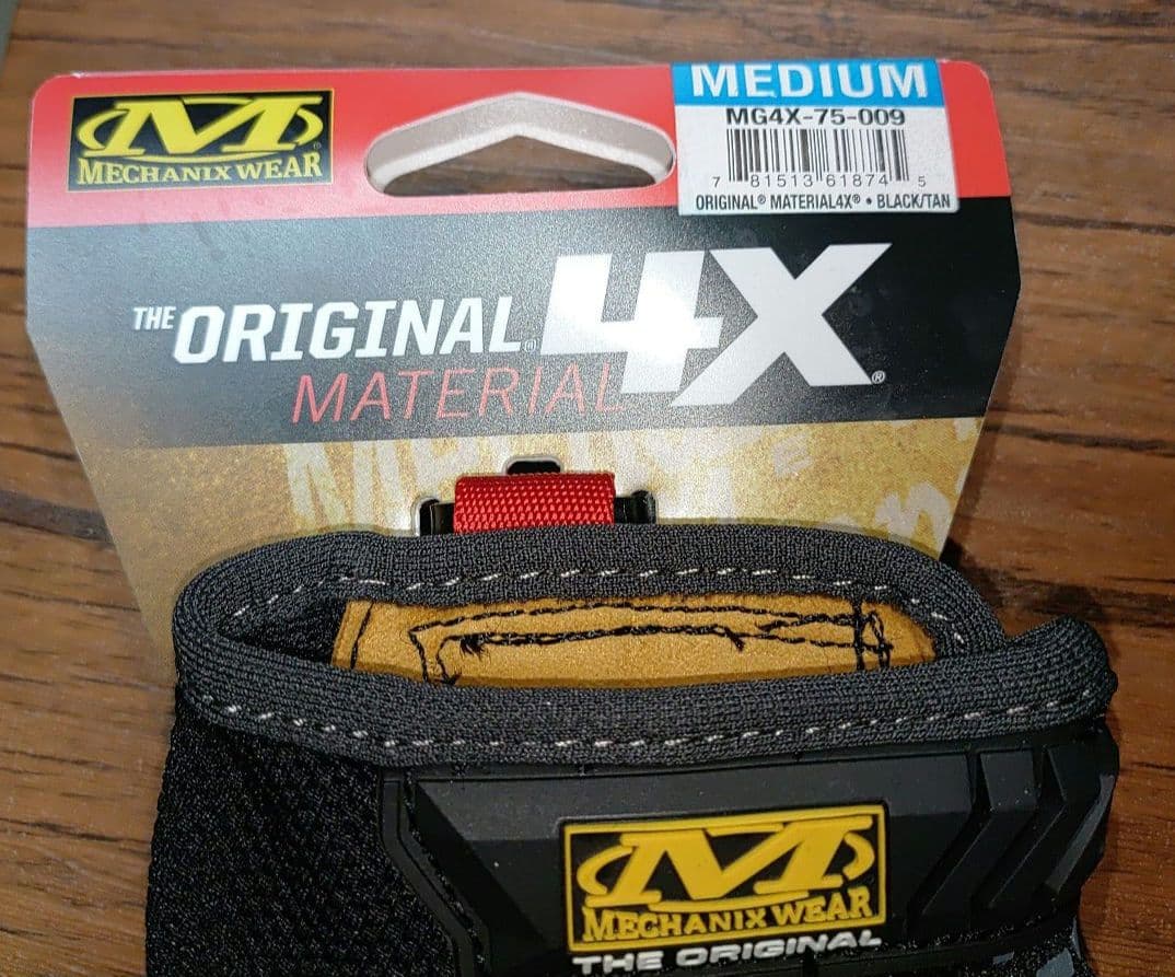 新品 Mechanix Wear Original 4X M 3組セット