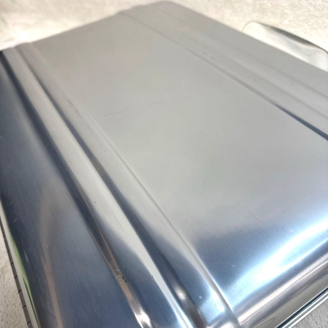 ゼロハリバートン　アタッシュケース　シルバー