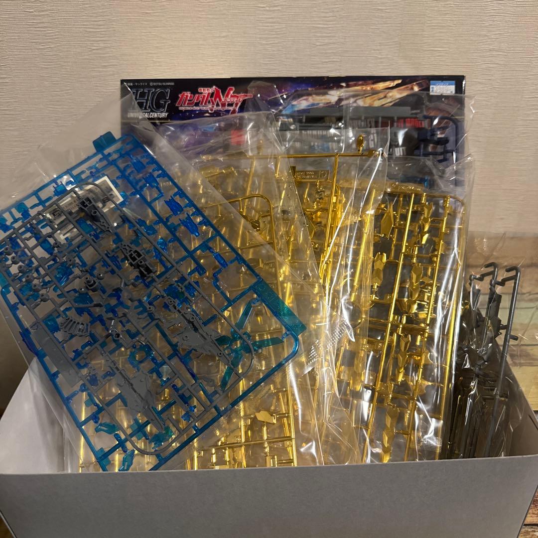 フェネクスデストロイモード ナラティブVer. ゴールドメッキ