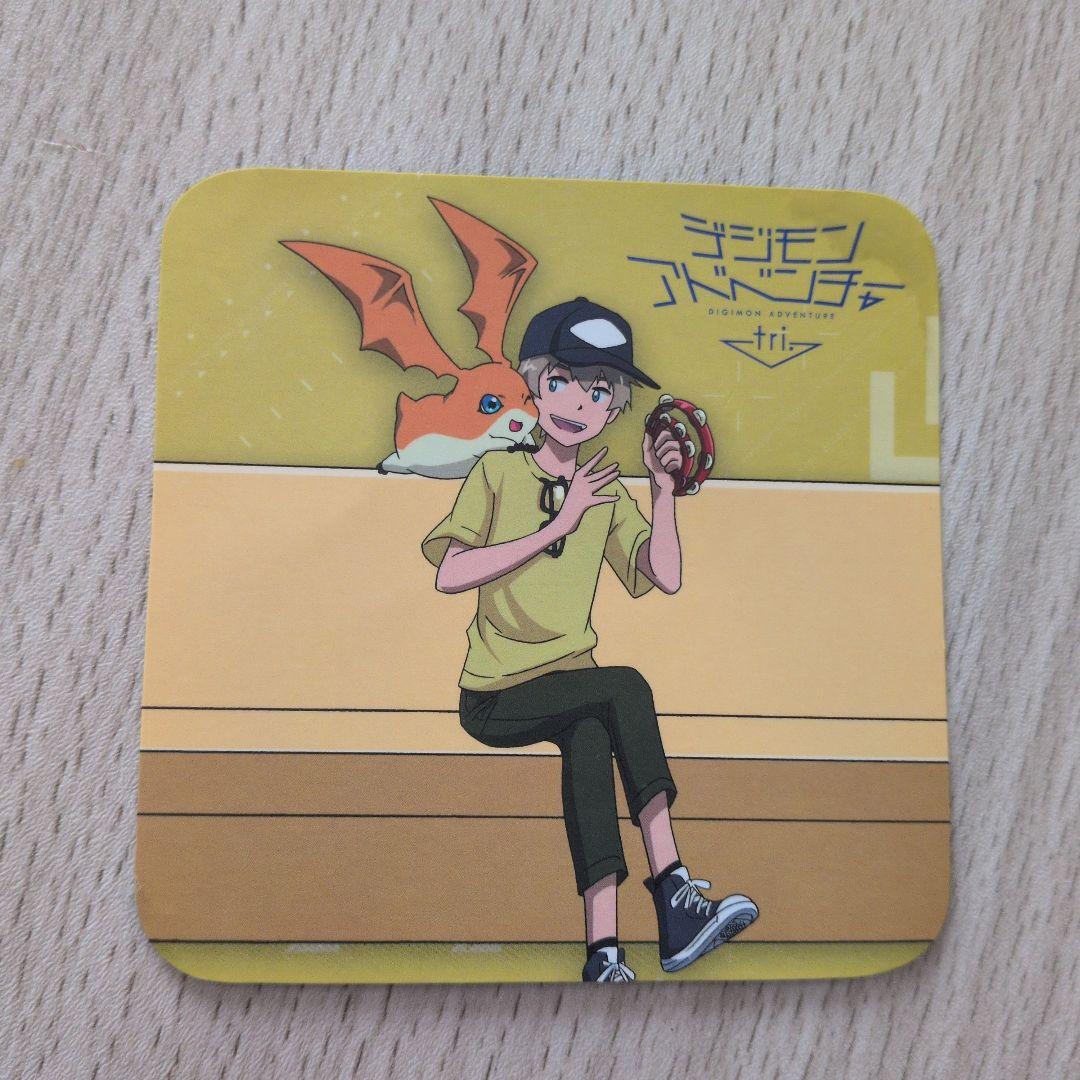 デジモンアドベンチャーtri. カラ鉄コラボ 第1弾 コースター コンプセット