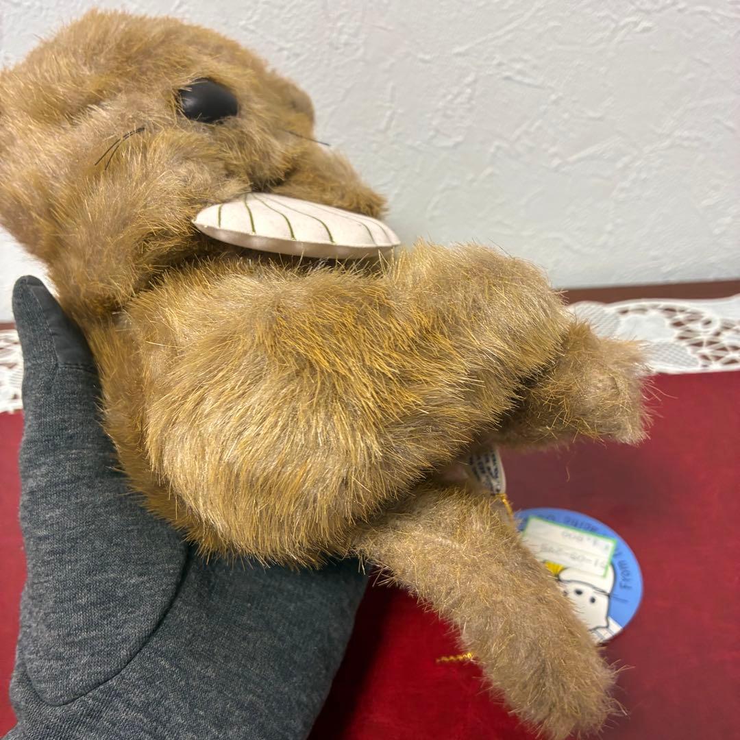 ファースト　らっこ　ラッコ　ぬいぐるみ　貝　FIRST