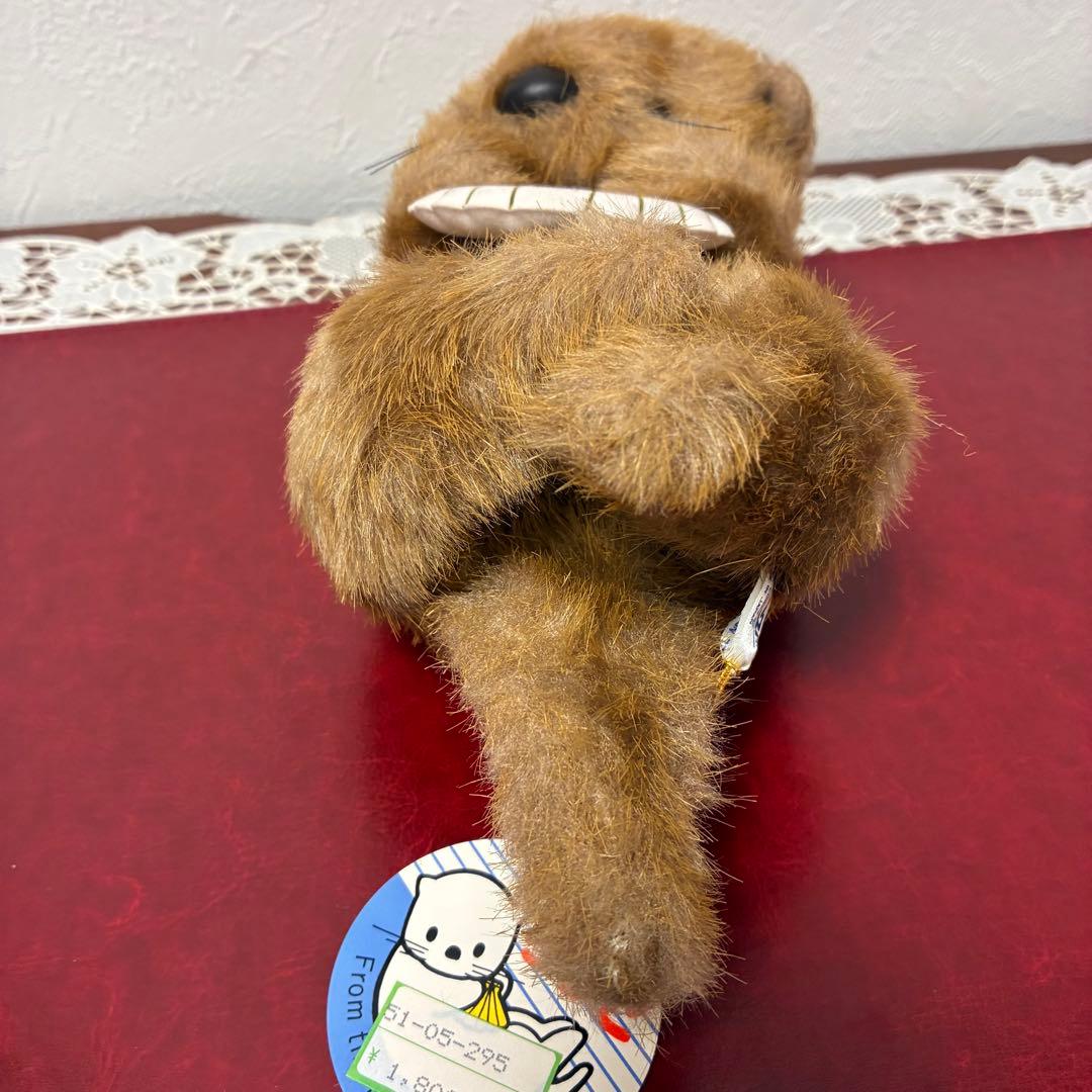 ファースト　らっこ　ラッコ　ぬいぐるみ　貝　FIRST