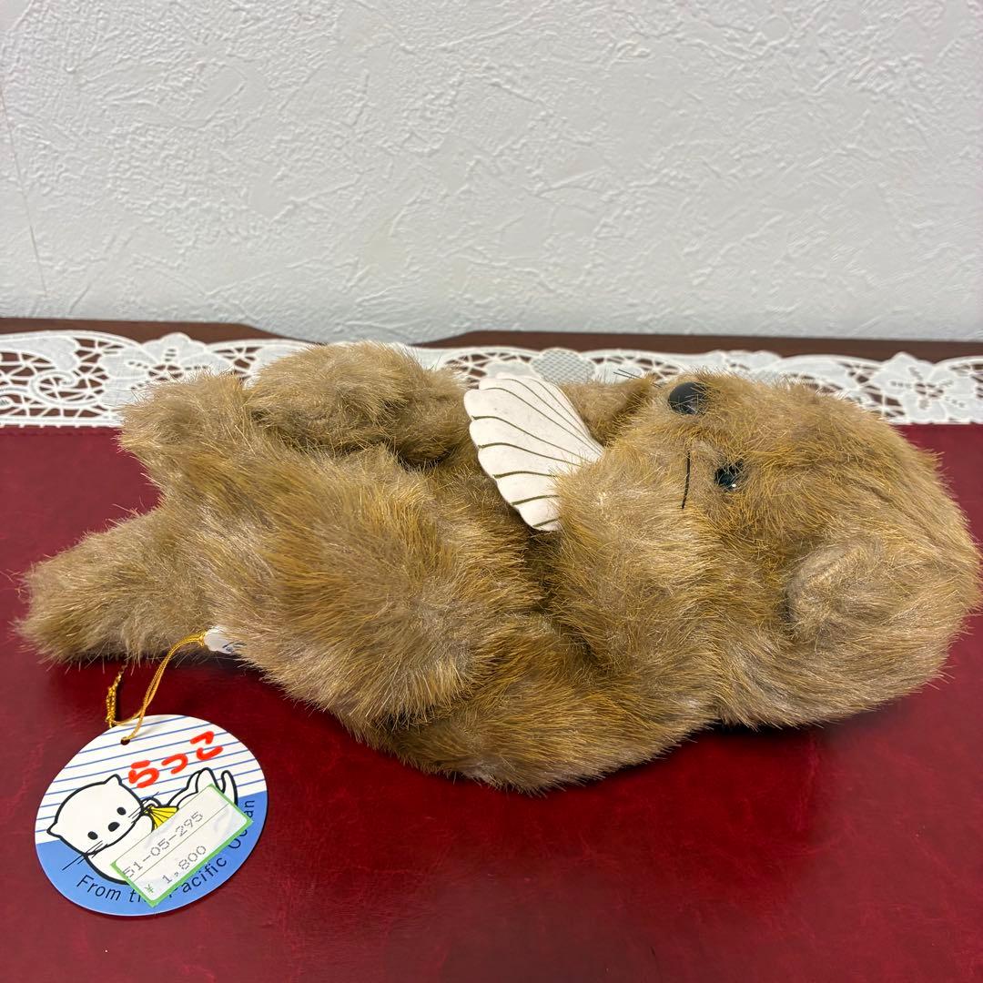 ファースト　らっこ　ラッコ　ぬいぐるみ　貝　FIRST