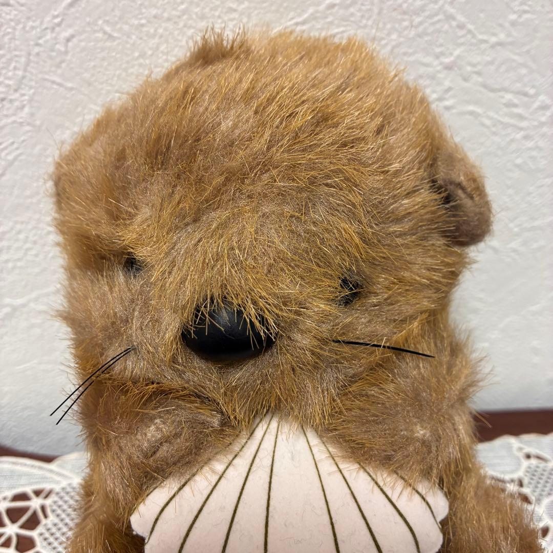 ファースト　らっこ　ラッコ　ぬいぐるみ　貝　FIRST