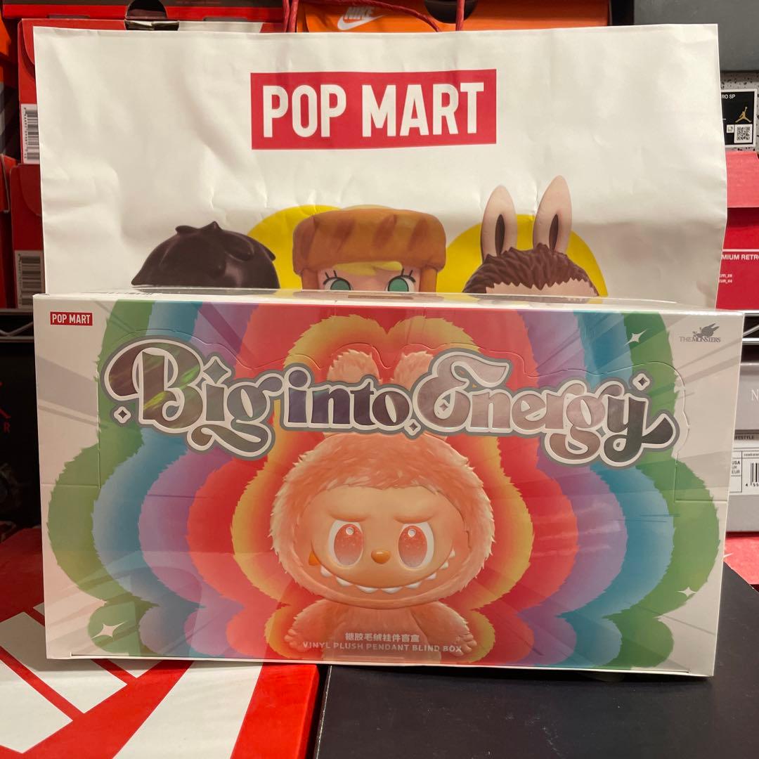 ラブブ　LABUBU Big into Energy エナジー　シュリンク付き