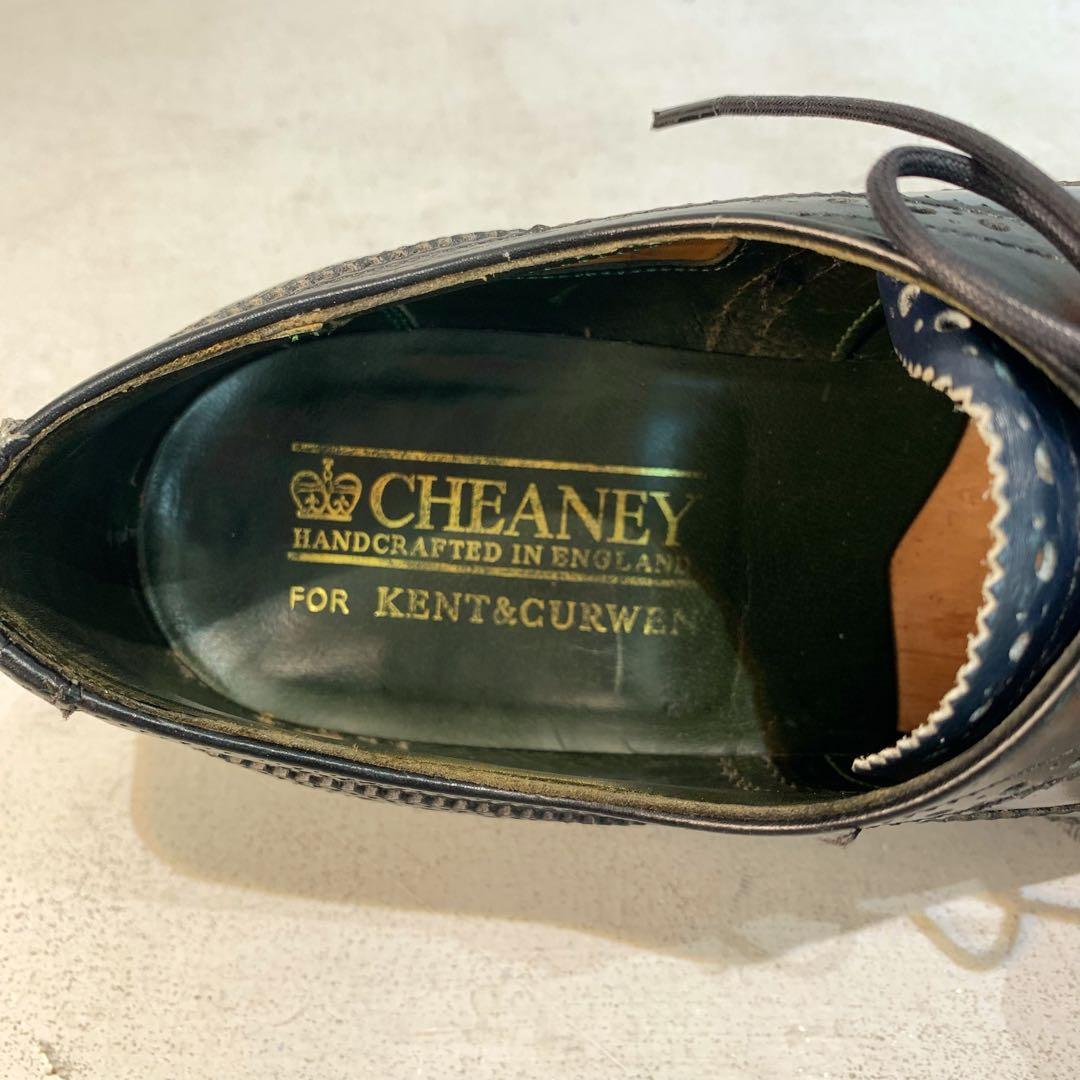 チーニー／バイカラーウイングチップ