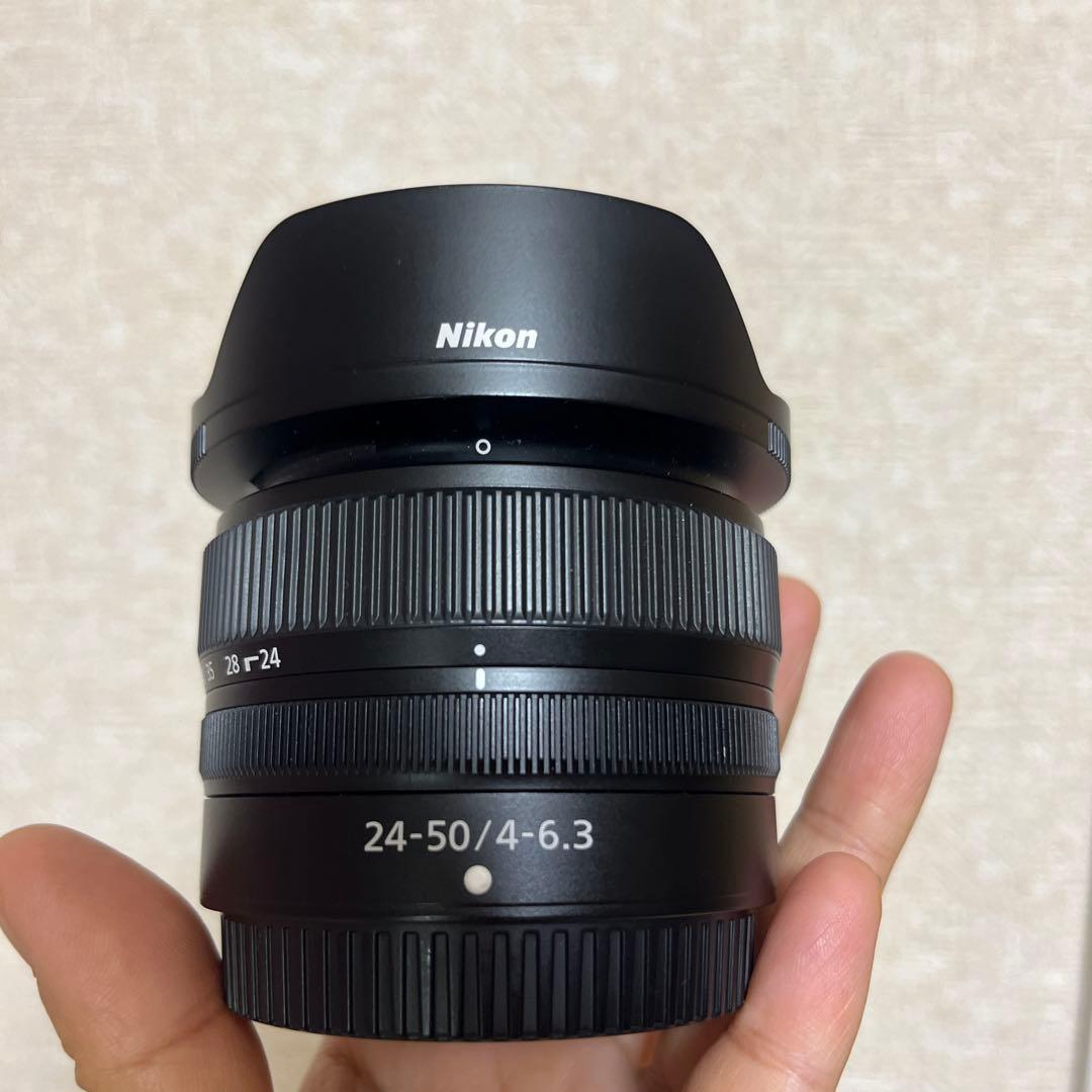 Nikon 24-50mm f/4-6.3 レンズ
