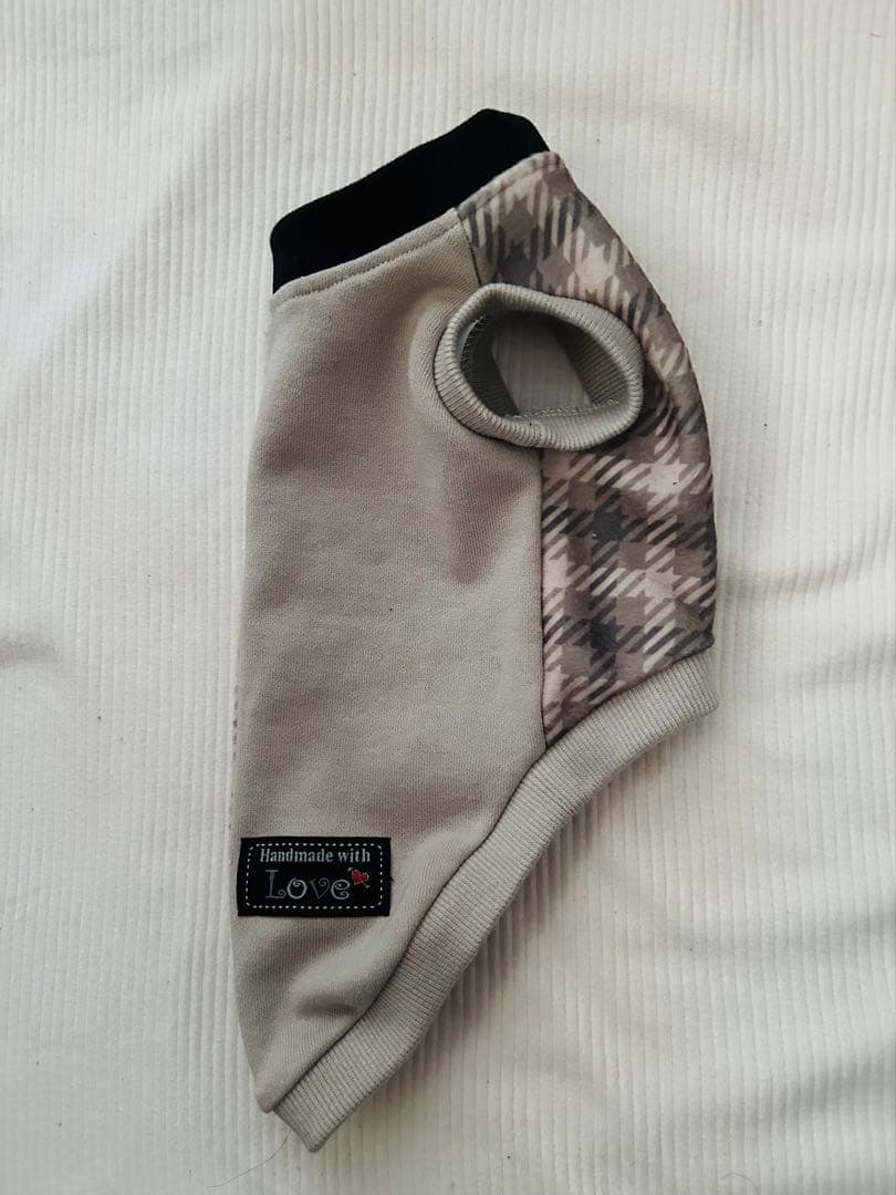 犬服ハンドメイド　タンクトップ(かめこんぬ★)