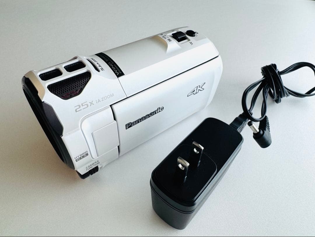 パナソニック 4K ビデオカメラ VX990M