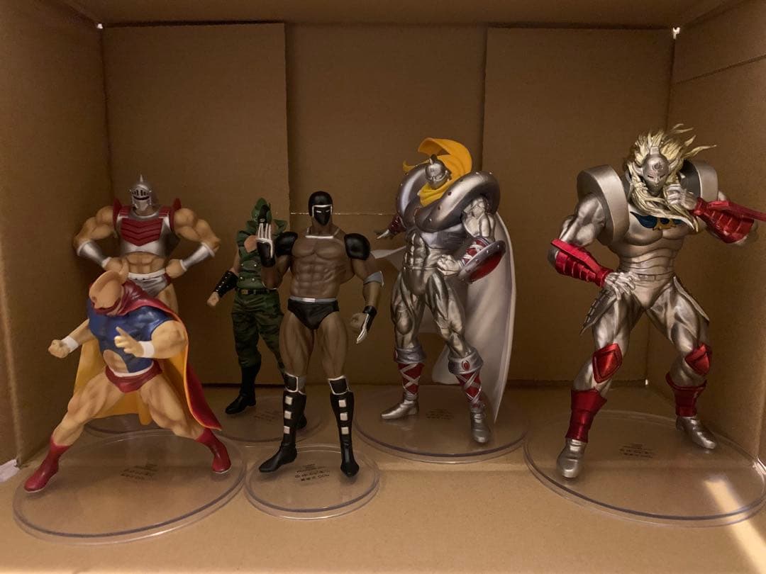 メディコム・トイ　UDF ウルトラディテールフィギュア　キン肉マン　6体セット