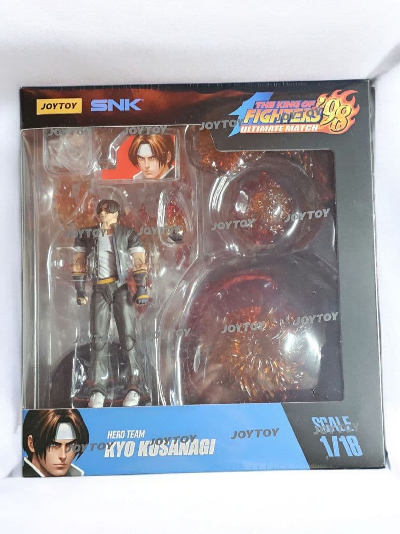 未開封 1/18 ザ・キング・オブ・ファイターズ 主人公チーム 3体セット