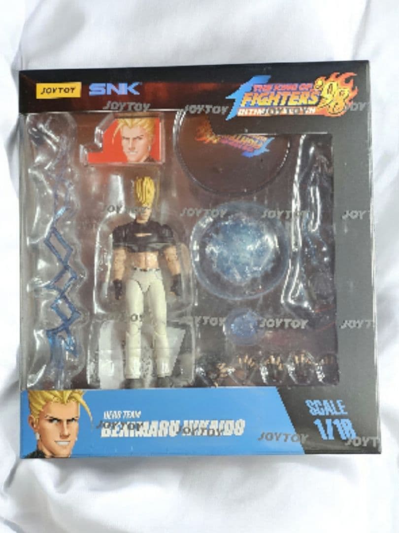 未開封 1/18 ザ・キング・オブ・ファイターズ 主人公チーム 3体セット