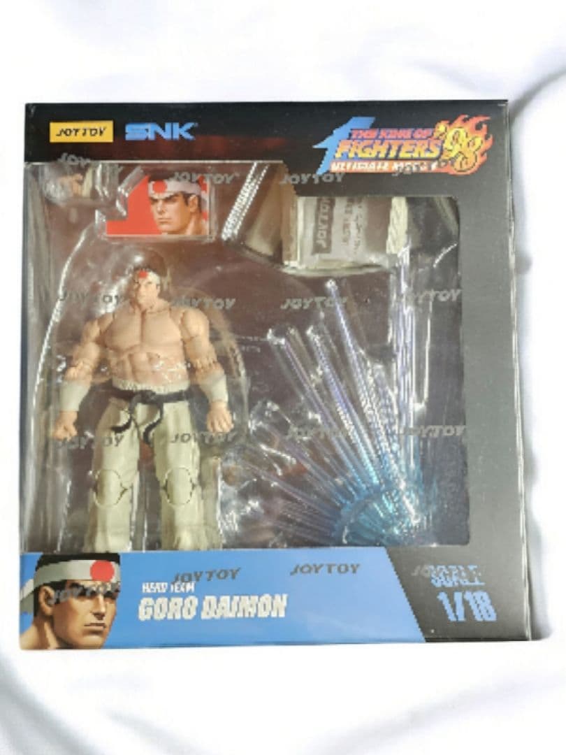 未開封 1/18 ザ・キング・オブ・ファイターズ 主人公チーム 3体セット