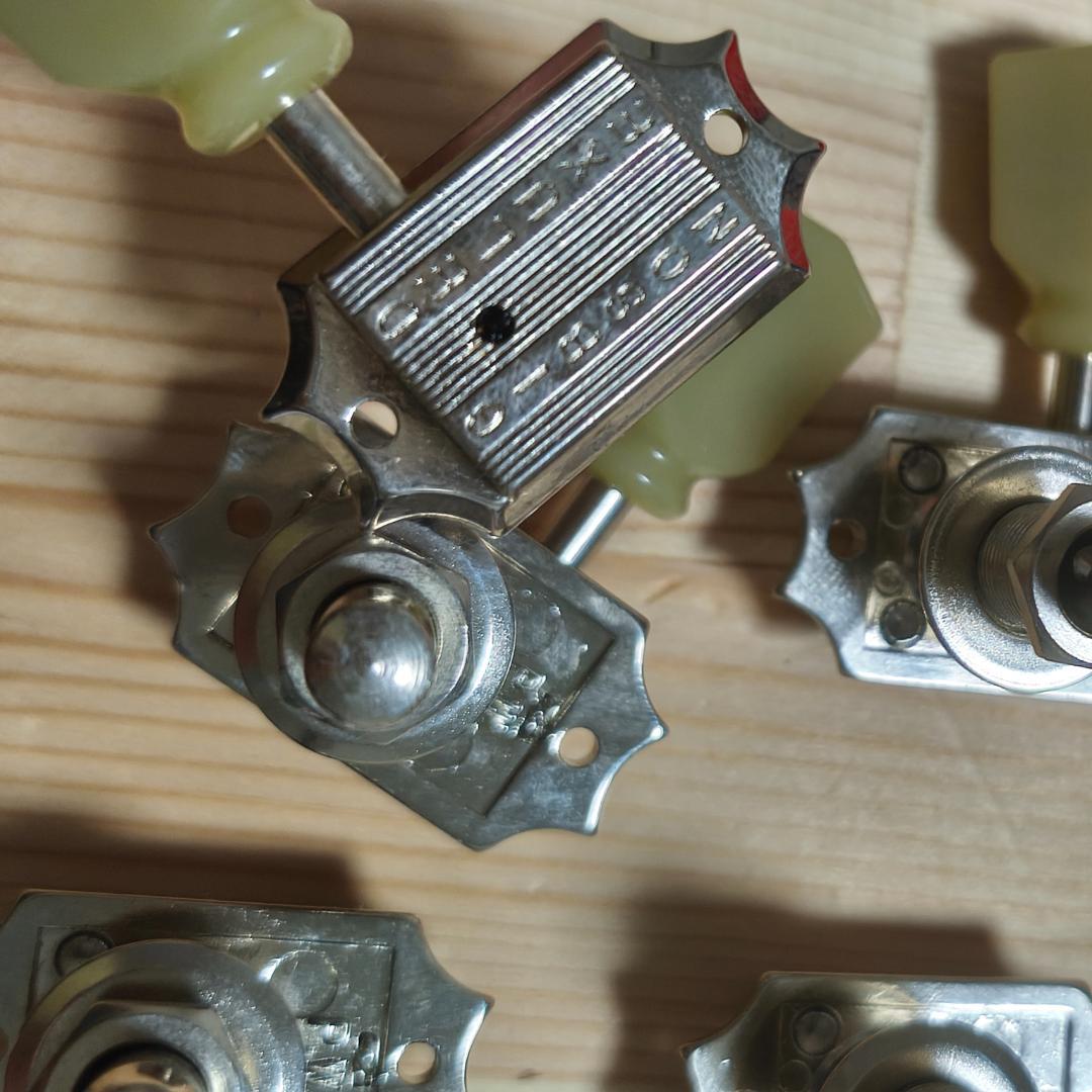 GIBSON DELUXE USA クルーソン ペグ セット３：３ 美品