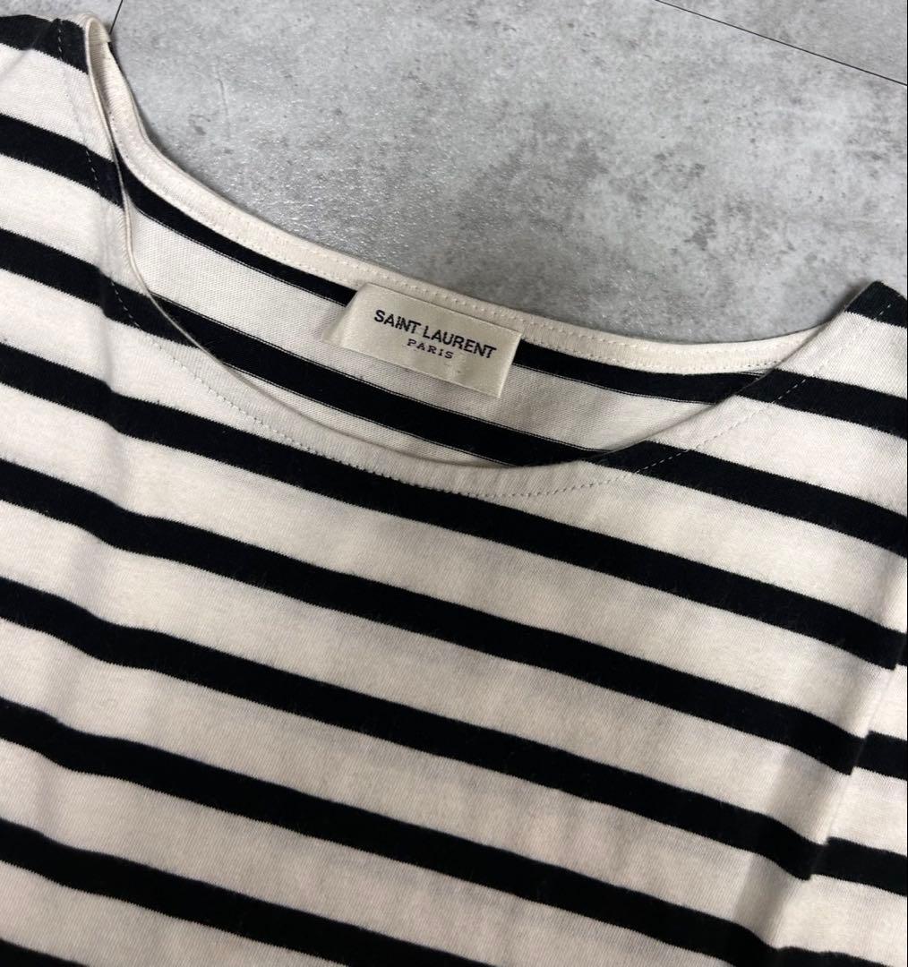 Saint Laurent AW15 ボーダー　Tシャツ