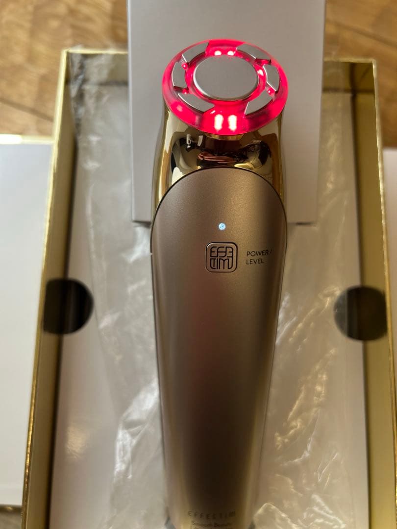 エフェクティムEFM04 美顔器 スムース ビューティー リフティング