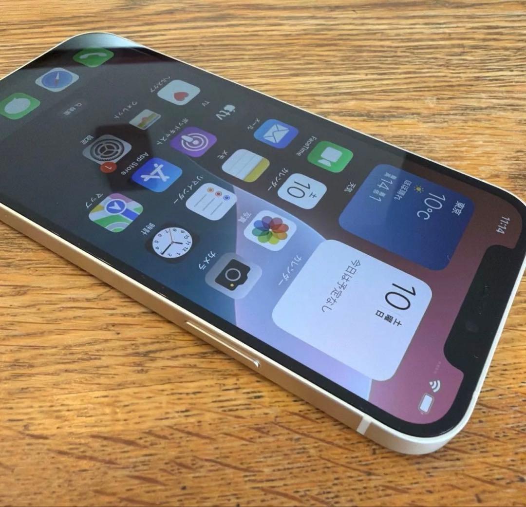 iPhone12★ホワイト★64GB★SIMフリー★純正充電ケーブル、ケース付き