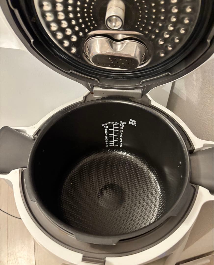 【美品】ティファール クックフォーミーエクスプレス CY8521JP