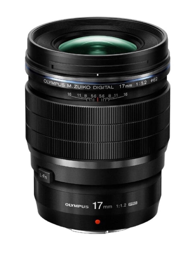 保証付　オリンパス　M.ZUIKO DIGITAL ED17mm F1.2PRO