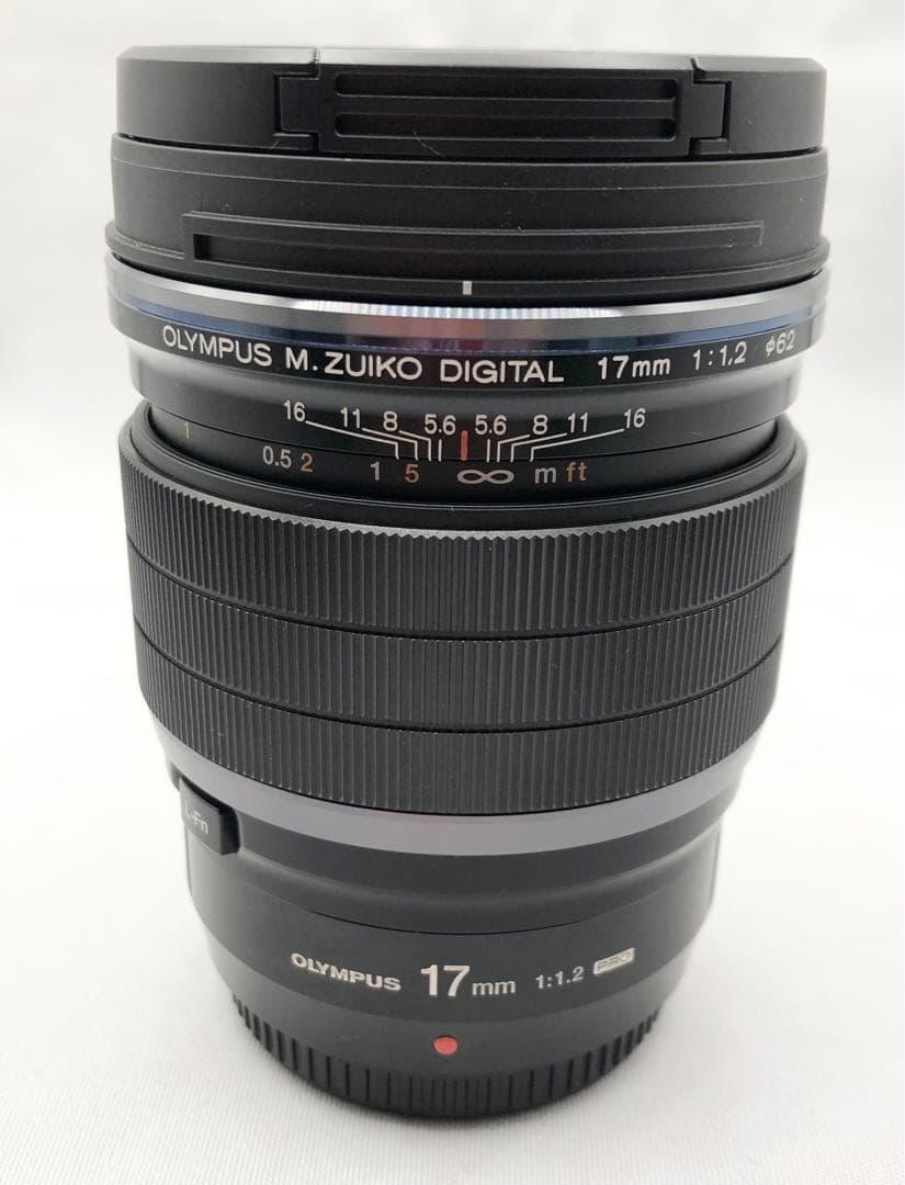 保証付　オリンパス　M.ZUIKO DIGITAL ED17mm F1.2PRO