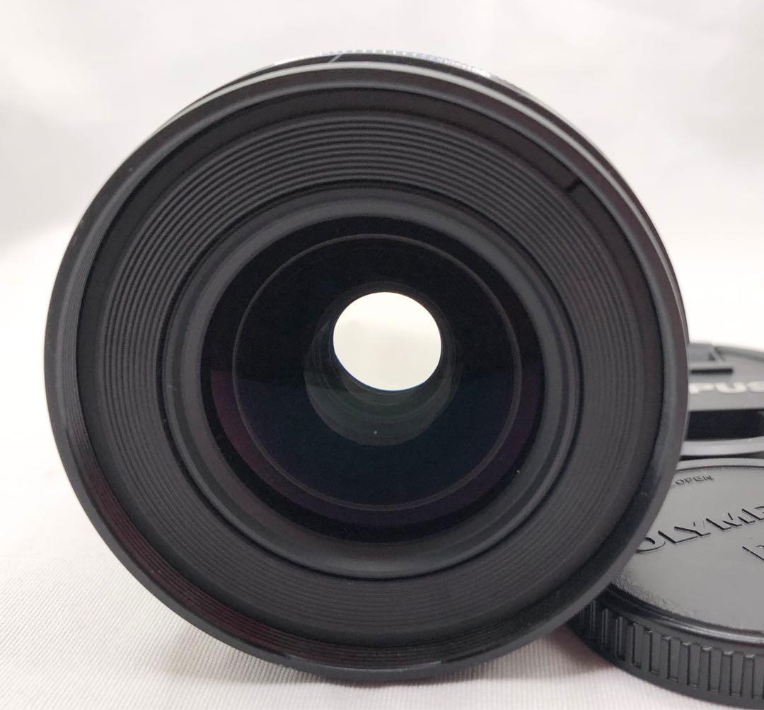 保証付　オリンパス　M.ZUIKO DIGITAL ED17mm F1.2PRO