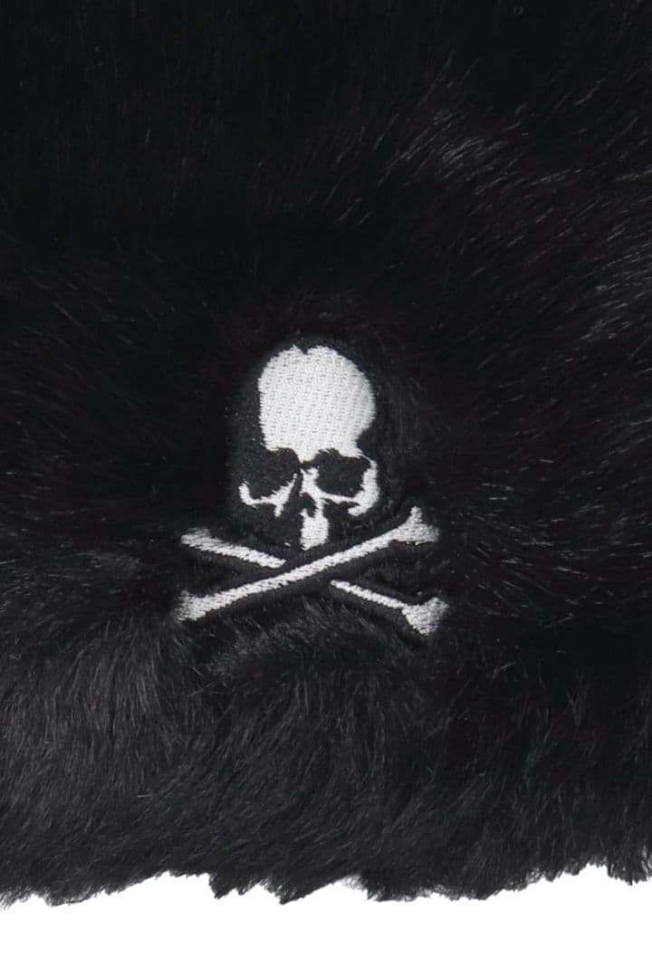 Mastermind kangolコラボ フライトキャップ 黒