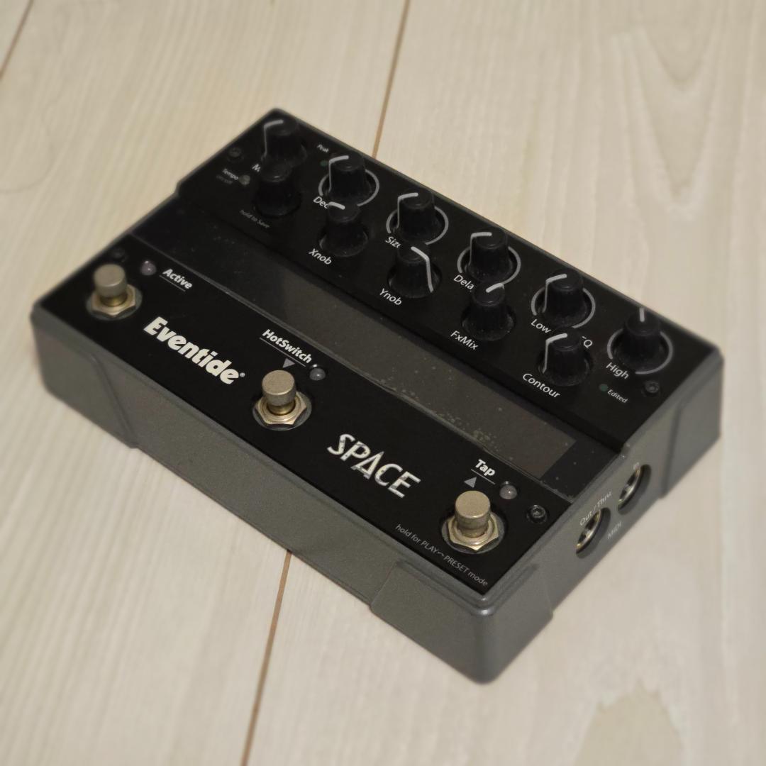 ギター Eventide Space Reverb