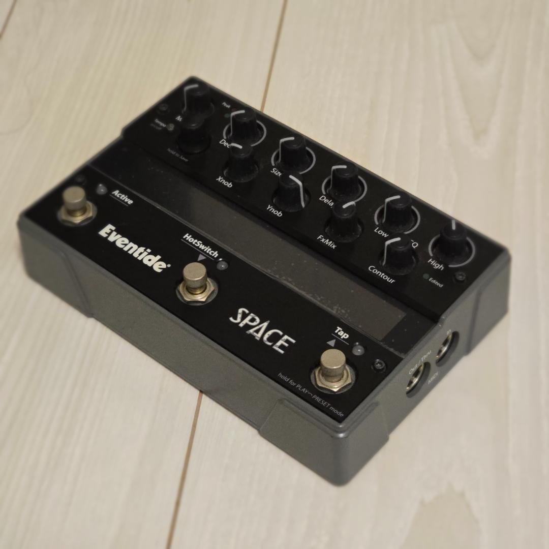 ギター Eventide Space Reverb