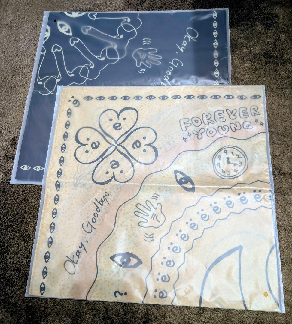 【新品未開封】藤井風 プレマ バンダナ ２枚 Prema fujiikaze