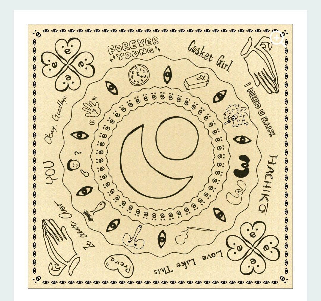 【新品未開封】藤井風 プレマ バンダナ ２枚 Prema fujiikaze