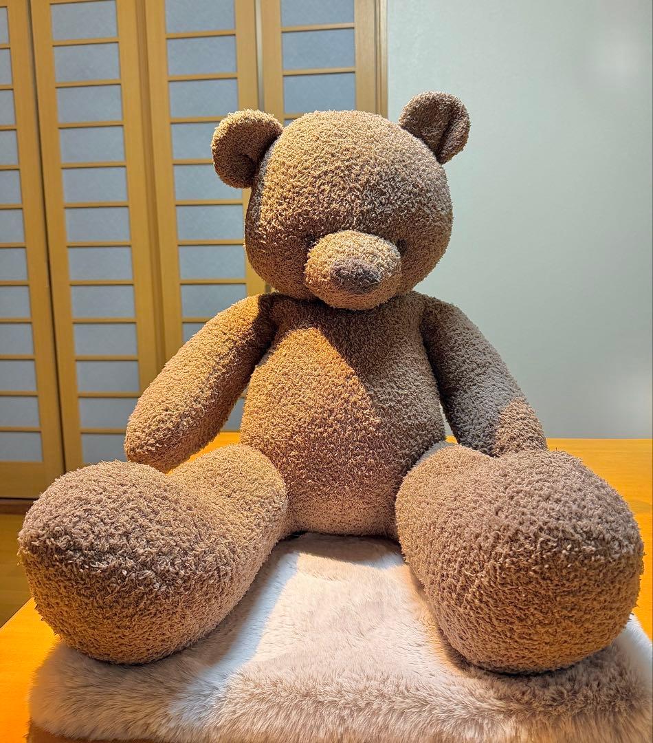 くま　ぬいぐるみ　抱き枕　ジェラピケ