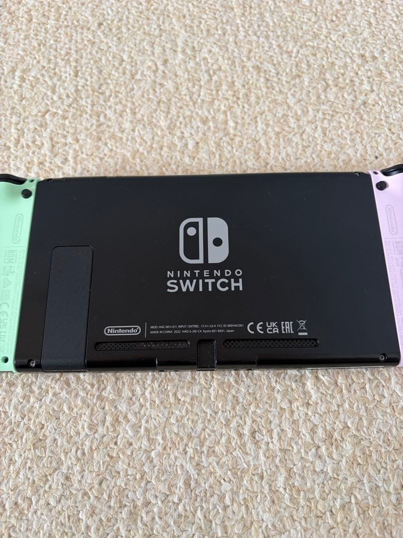 Nintendo Switch ピンク/ミント 本体