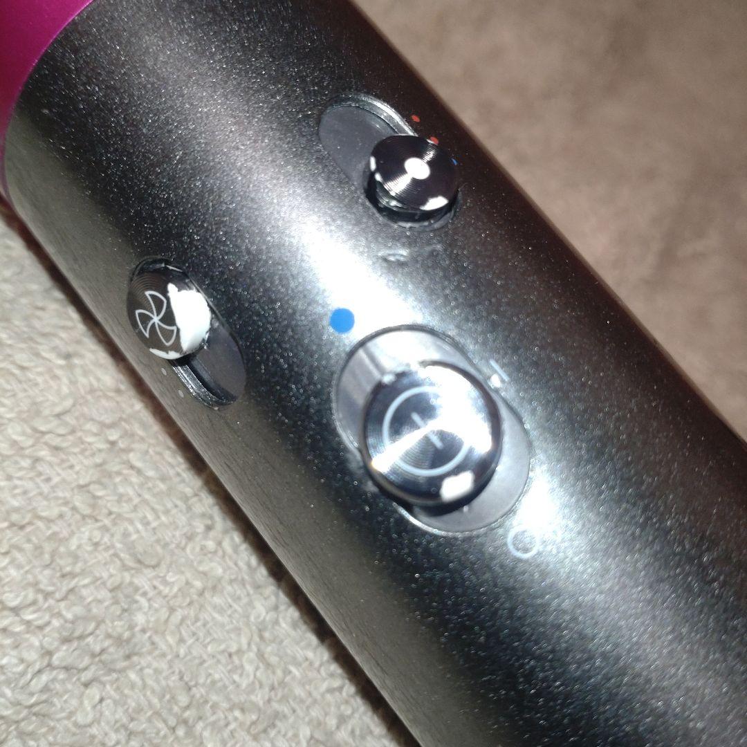 3 メンテ清掃済 dyson エアラップ HS01 ドライヤー くるくる カール