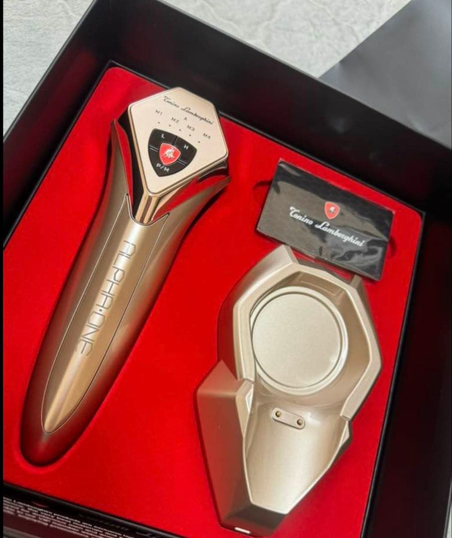 トニーノ・ランボルギーニ美顔器「アルフア・ワンALPHA・ONE