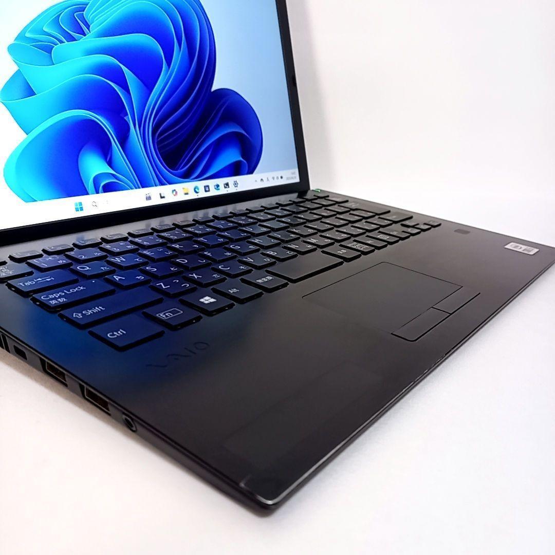 高性能ノートPC VAIO 13インチ 薄型軽量パソコン 大容量SSD ビジネス
