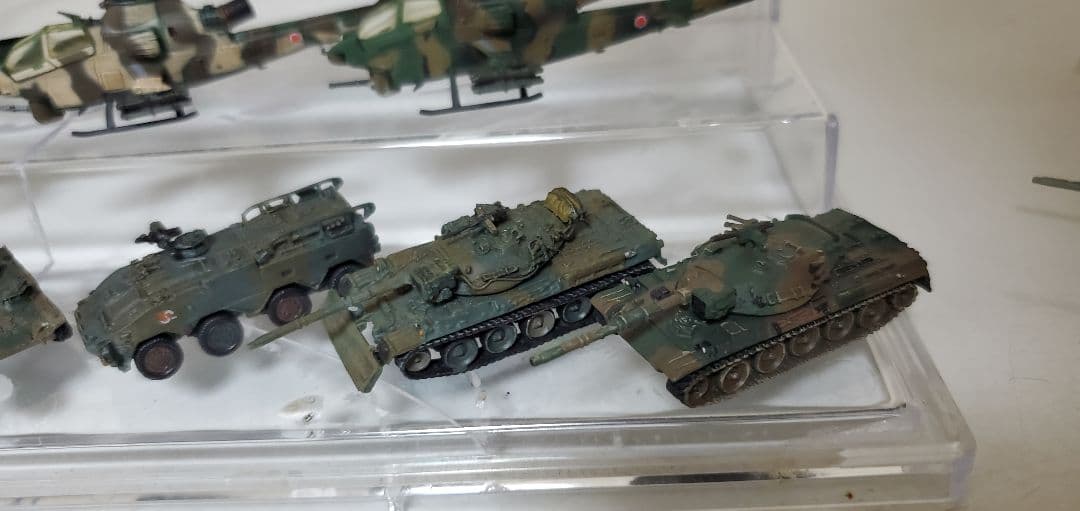 1/144 ワールドタンクミュージアム　陸上自衛隊セット