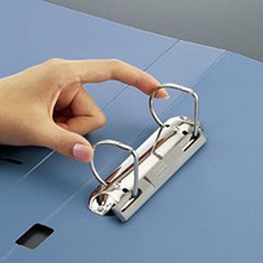 新品☆ コクヨ ＤリングファイルB6サイズ 2リング23個