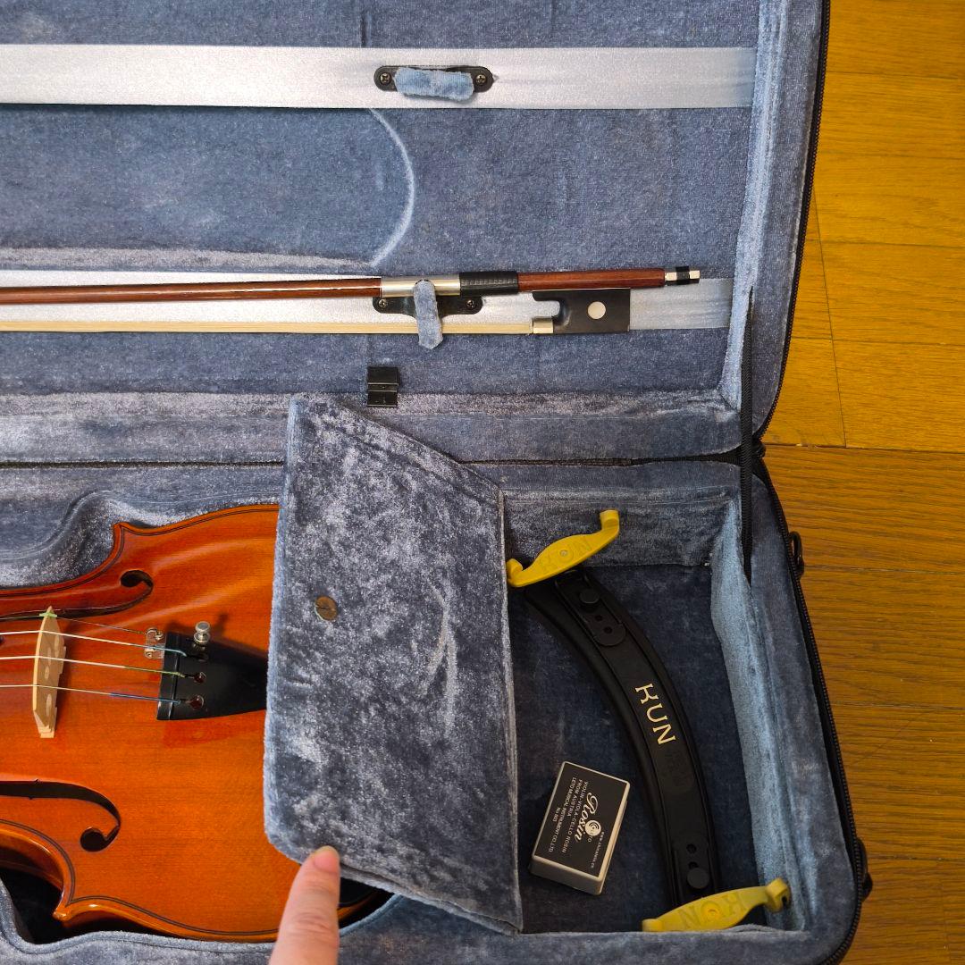 スズキ No.200 ヴァイオリン 4/4 Anno2001 バイオリン 大人用