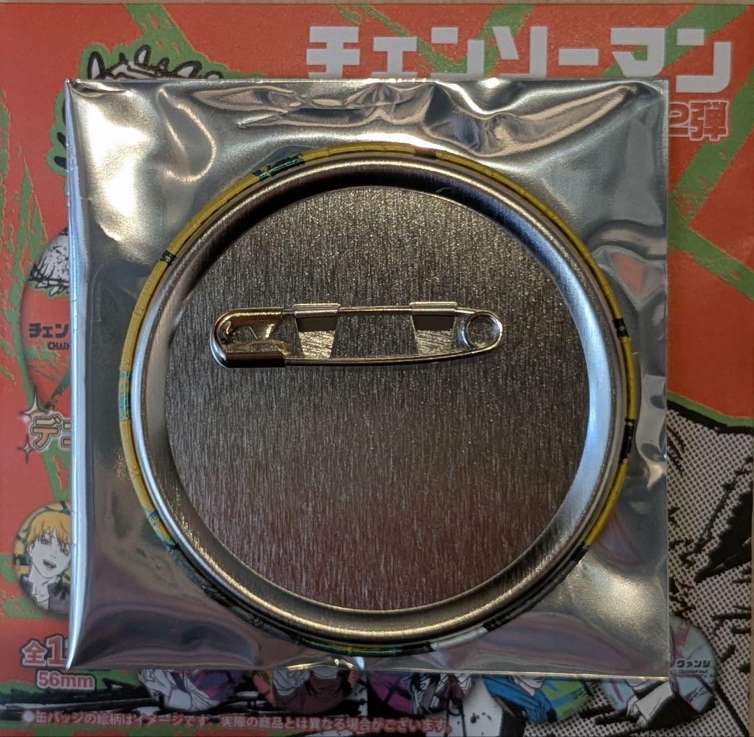 チェンソーマン デコレクション缶バッジ 第2弾 デンジ　6個セット