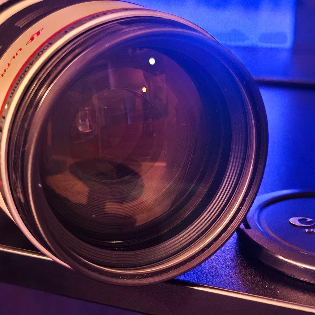 Canon ズーム LENS EF 100-400mm f4.5-5.6L