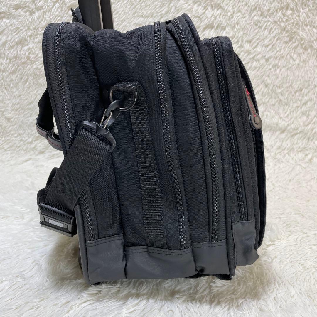 良品✨HIDEO WAKAMATSU キャリーケース　2輪 26L 3WAY
