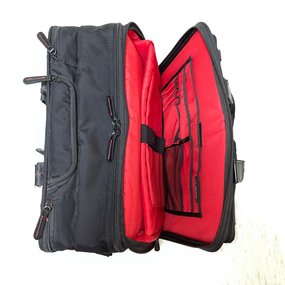 良品✨HIDEO WAKAMATSU キャリーケース　2輪 26L 3WAY