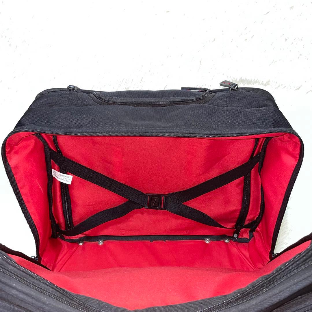 良品✨HIDEO WAKAMATSU キャリーケース　2輪 26L 3WAY