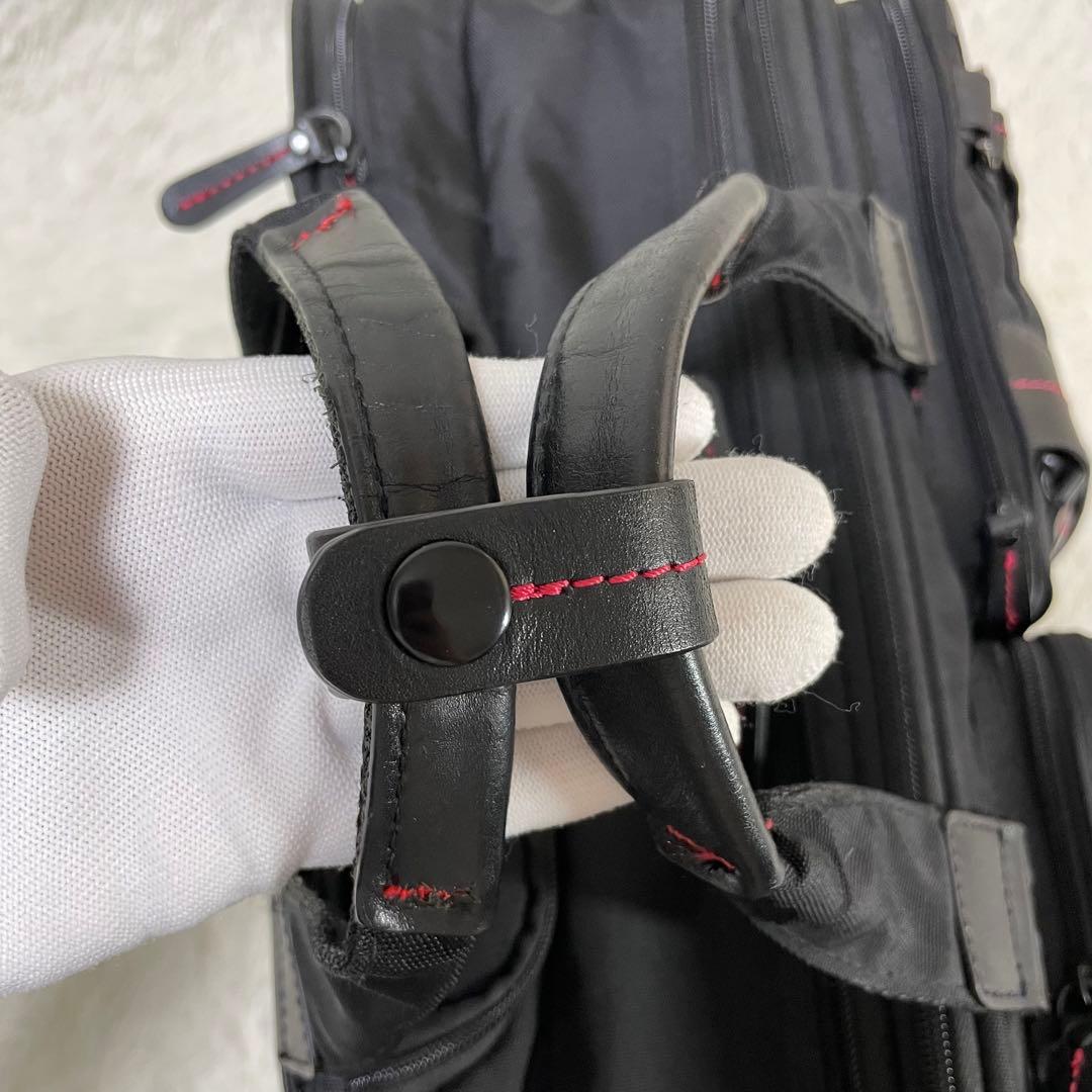 良品✨HIDEO WAKAMATSU キャリーケース　2輪 26L 3WAY