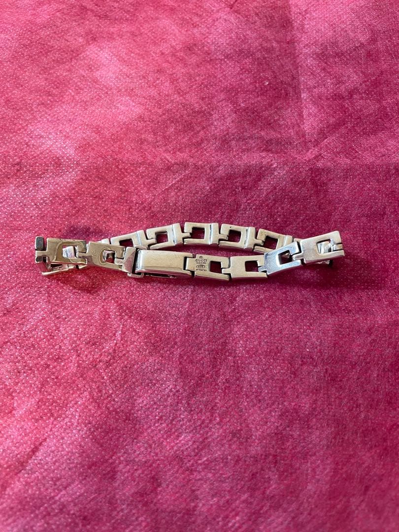 GUCCI ブレスレット イタリア製 925シルバー