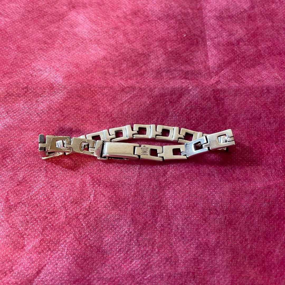 GUCCI ブレスレット イタリア製 925シルバー
