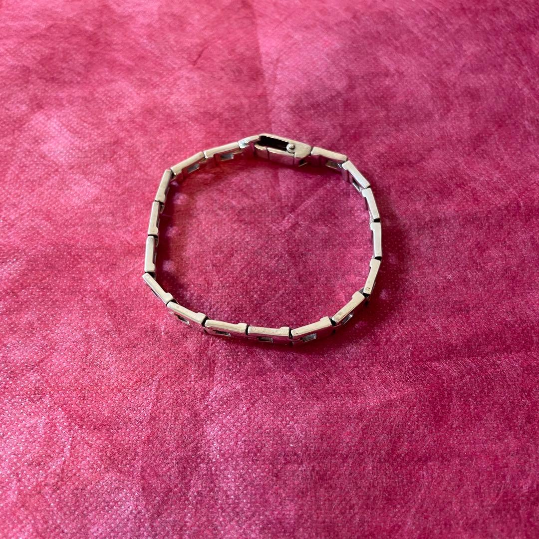 GUCCI ブレスレット イタリア製 925シルバー